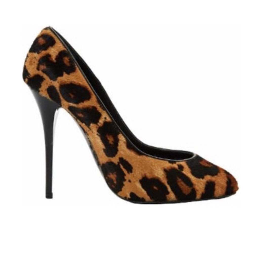 Giuseppe Zanotti Brown Pony-style Calfskin Heels